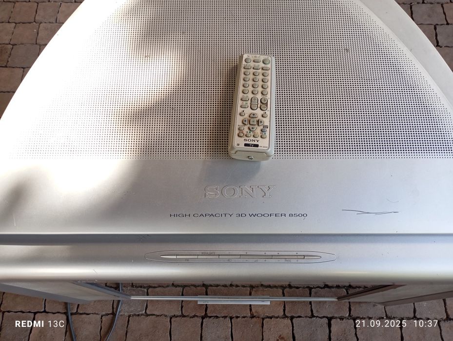 Телевізор SONY Woofer