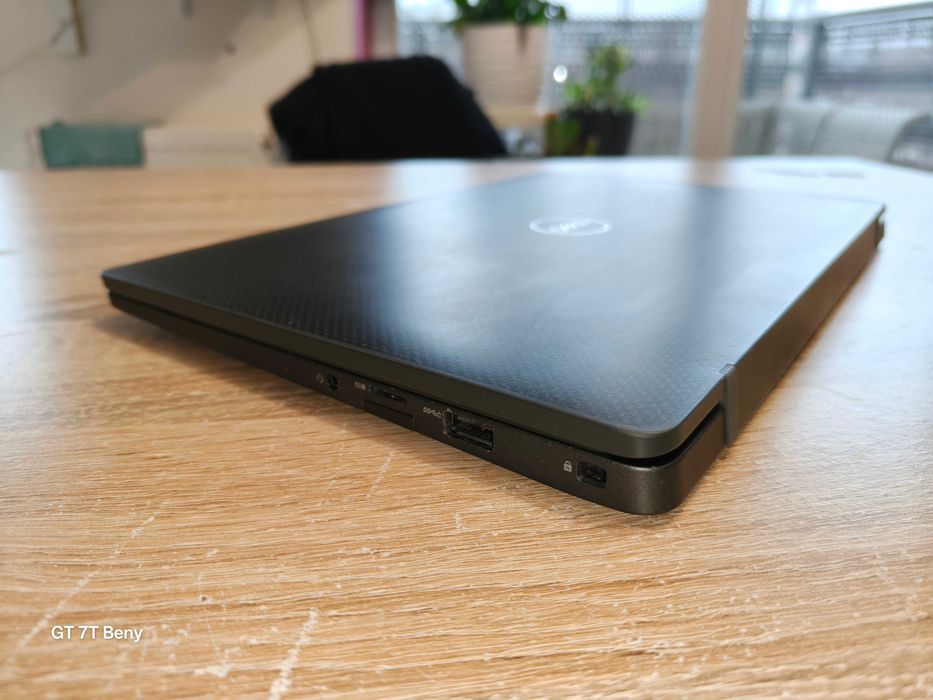 Mocny laptop Dell 7400 i5 8365u 16/256GB NVMe Win11 14" FullHD carbon