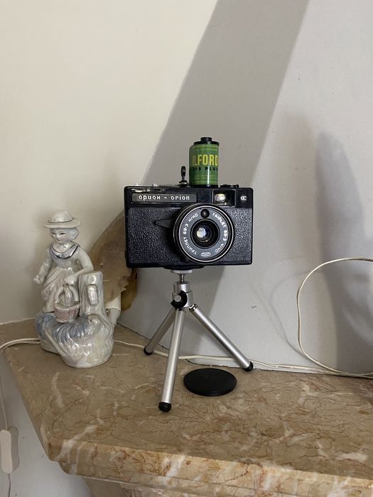 Lomo 40mm analógica USSR ( Smena 8 ) nikon olympus