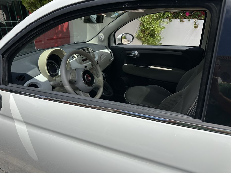 Fiat 500 1.2 gasolina  “novo”