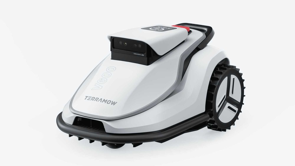 Terramow V600 robot koszący bez kabla, bez RTK, Kamery + AI