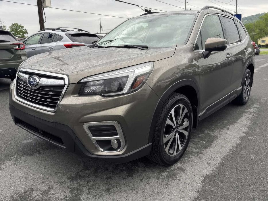Subaru Forester Limited      2021
