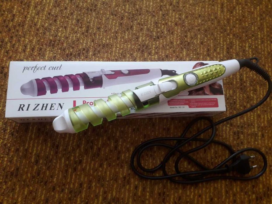 Плойка спіральна для завивки волосся  Rizhen RZ -118