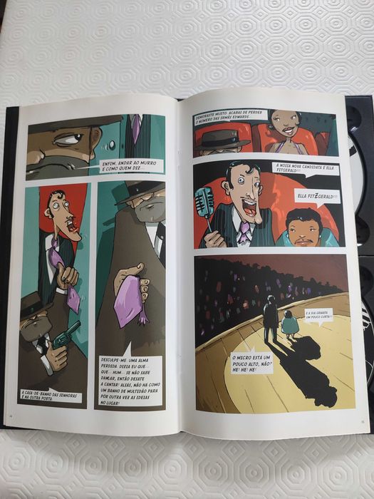 Ella Fitzgerald BD + 2 CD's STEG