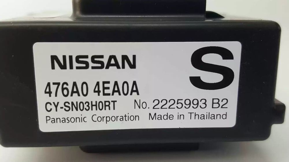 MODULO ELECTRONICO NISSAN QASHQAI II TODO TERRENO, FECHADA 2016 -476A04EA0A