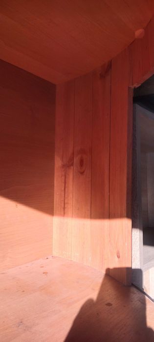 Szafka sklepowe i regał drewniany sklepowy