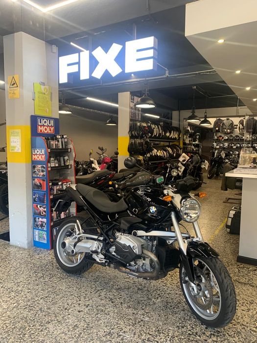 BMW R 1200 R em optimo estado. Nacional Histórico revisões na Marca. 28000 Kms