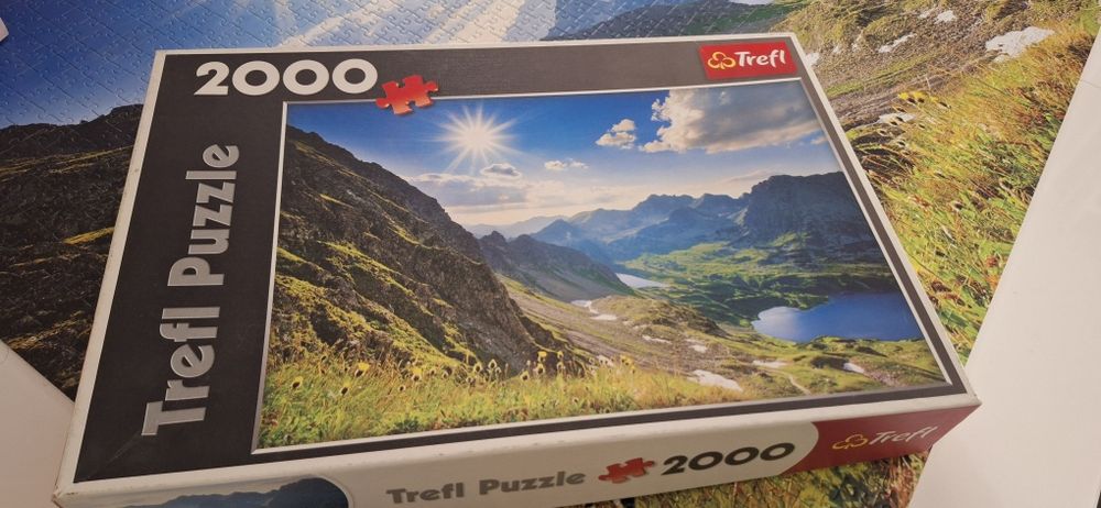 Puzzle trefl 2000 Dolina Pięciu Stawów