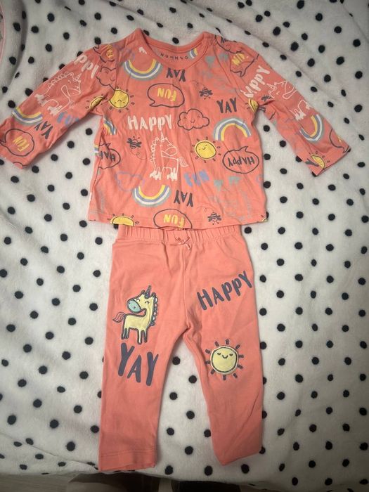 Костюмчик для дівчинки 3-6 місяців.