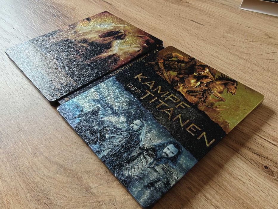 Starcie Tytanów blu-ray steelbook