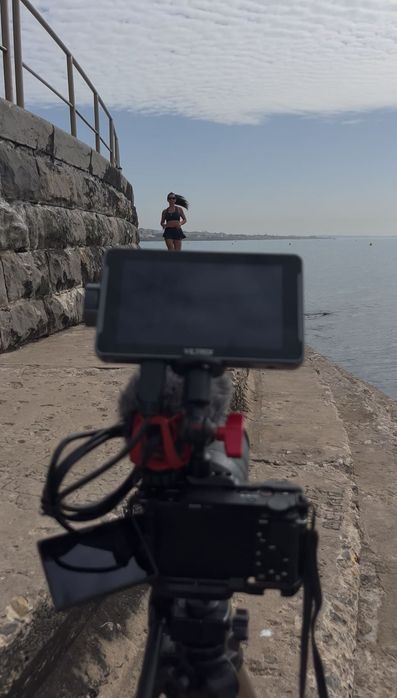 Videomaker + Social Media + Conteúdo Mensal - Lisboa
