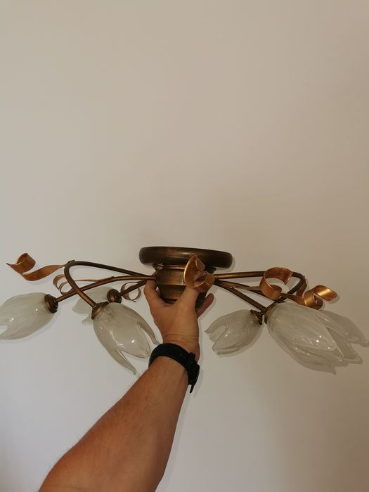 Handcrafted Ceiling Lamp.424182377360936963