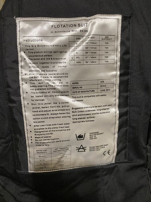 Костюм для зимової риболовлі Norfin (поплавок)