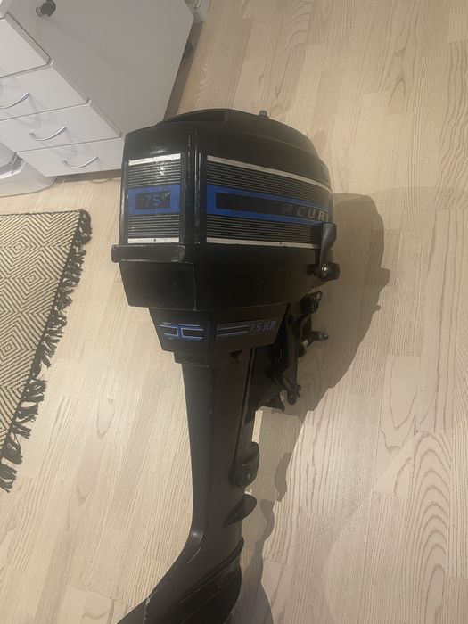 Мотор Лодочний двигун Mercury