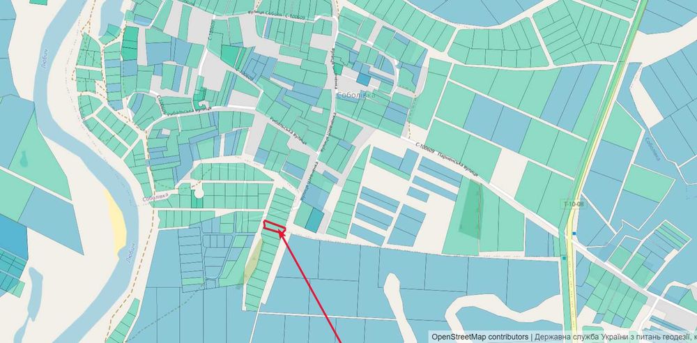 Продам ділянку 12сот с. Соболівка (Броварський р-н)