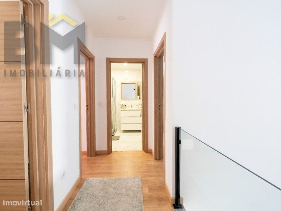 Moradia T4 com jardim em Castelo Branco