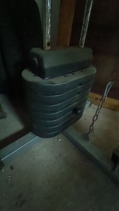 Máquina de musculação