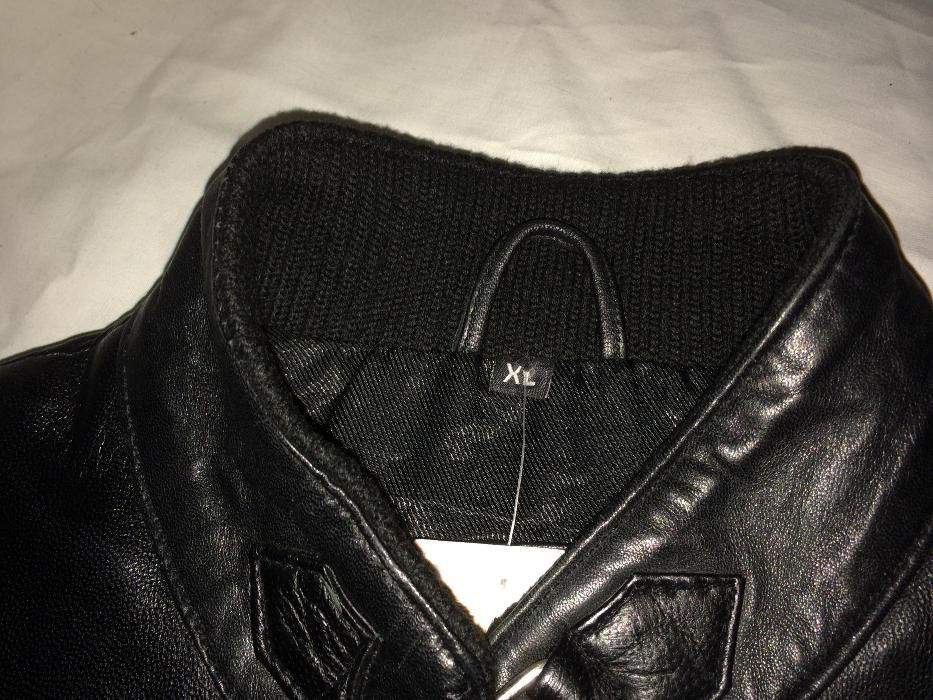 Kurtka skórzana nowa