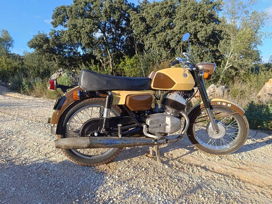 JAWA CZ 250cc de 1975