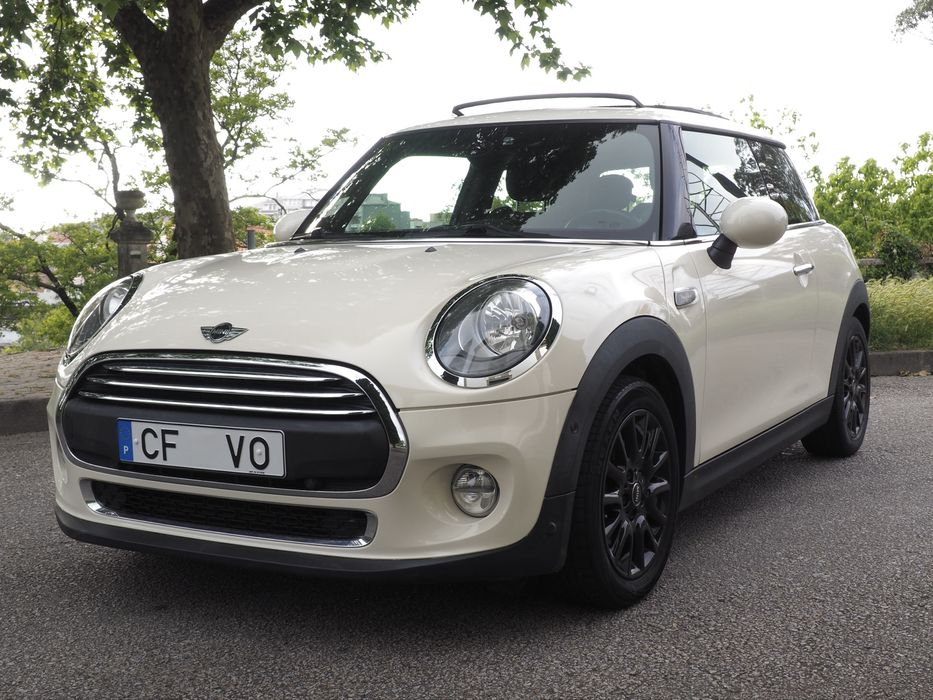 Mini 1.2 gasolina, caixa automática, full extras,Teto panorâmico, GPS (edição especial Marylebone)