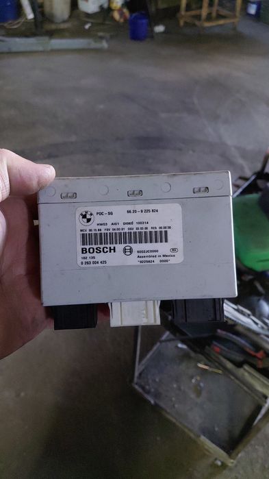 Блок парктроників на BMW E90-91