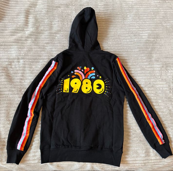 Bluza z kapturem Pac-Man 1980 Retro Gamer rozm.S