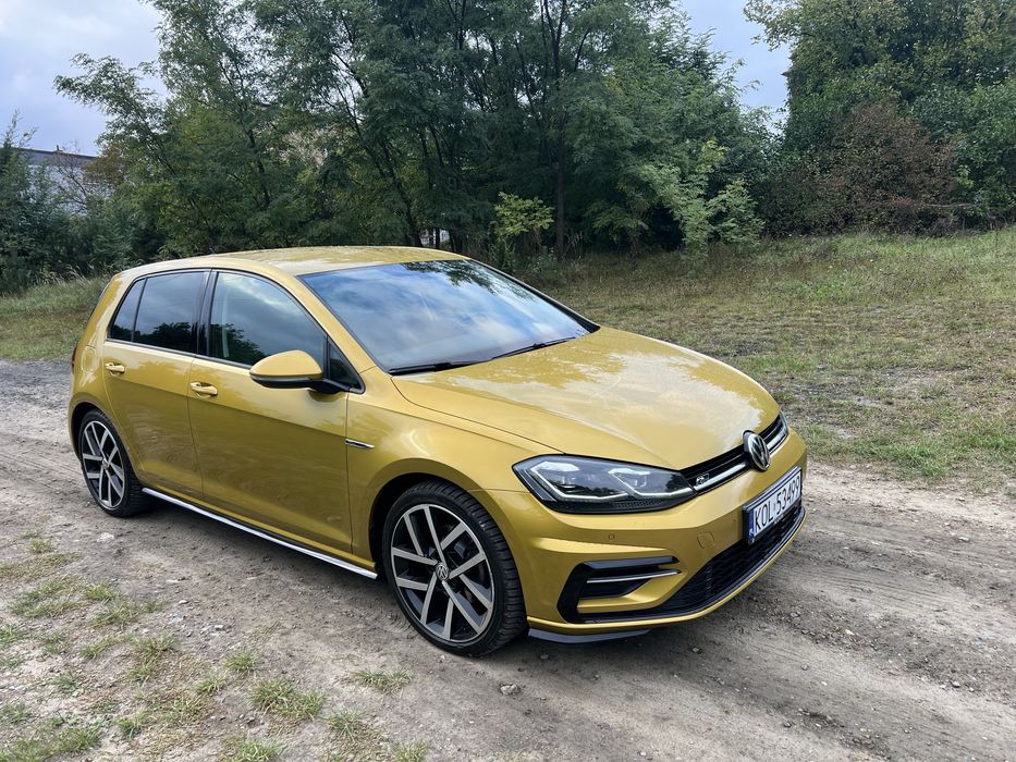 Vw Golf VII R line Olkusz • OLX.pl