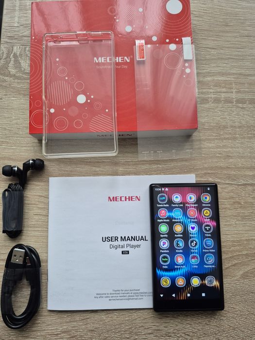 Mp3,Mp4 audio video  Player  Mechen x56