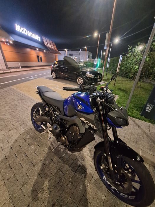 Yamaha Mt09 2018