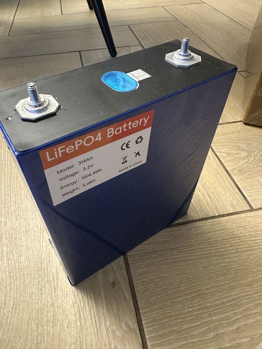 Комірки LifePO4 EVE 314Ah 3.2V (Grade A)