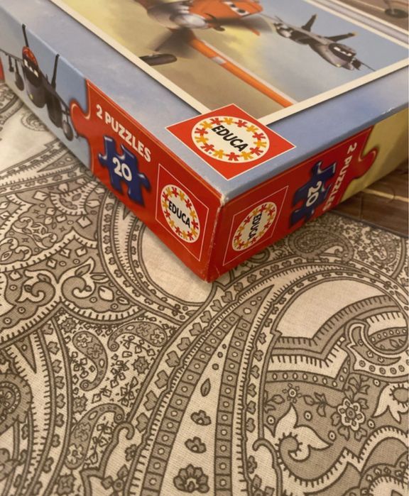 Puzzle Disney planes (aviões) da educa