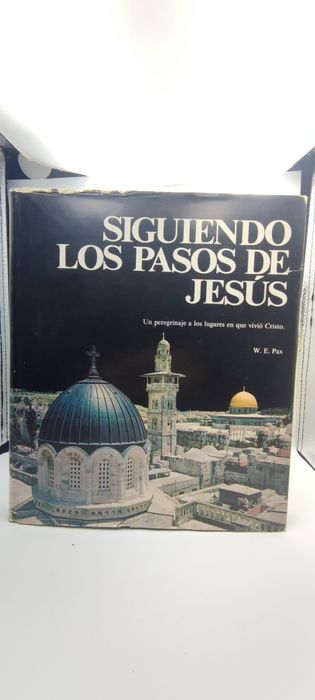 Livro - Ref: CxB - W. E. Pax - Siguiendo Los Pasos de Jesús