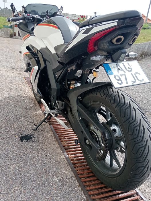 Mitt 125cc edição limitada original