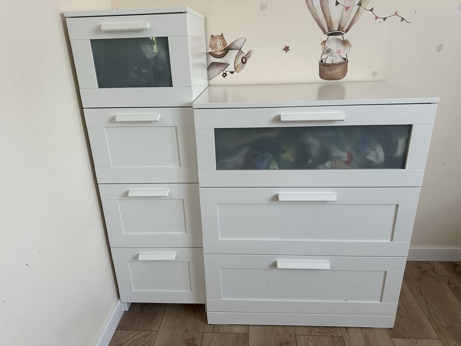 Szafki dzieciece Ikea BRIMNES