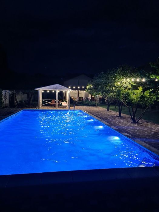 Аренда дома. Чан, баня, банкетный зал