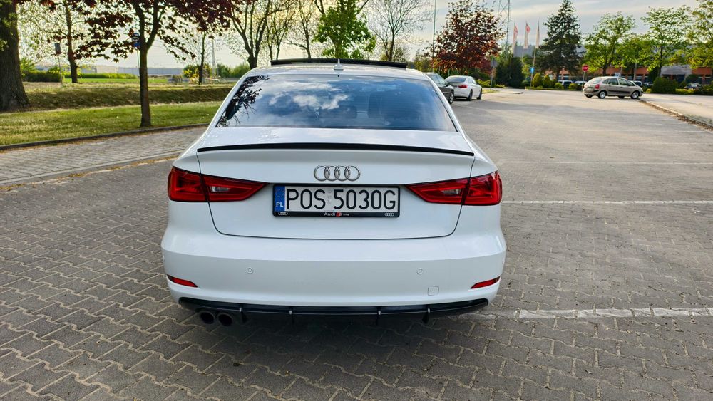 Audi A3 Sedan 1.8TFSI 216KM