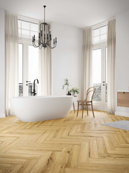 Panele winylowe JODEŁKA - dla dewelopera Wyprzedaż magazynu 700 m2 - AC5 podkład w cenie