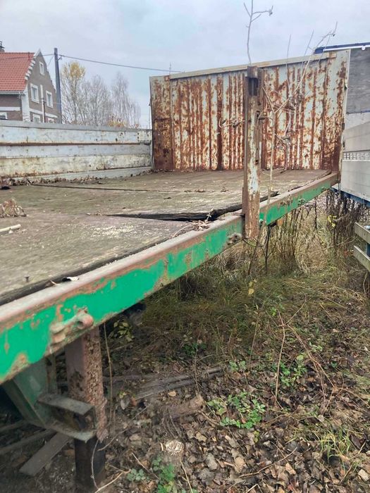 Напівпричіп МАЗ 975830-3012, 2005