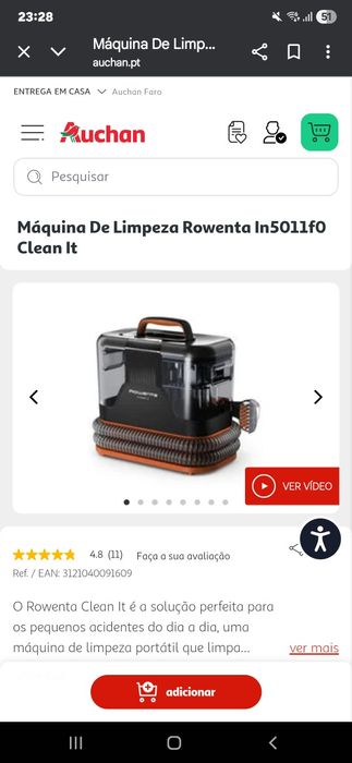 Maquina extratora limpeza com garantia