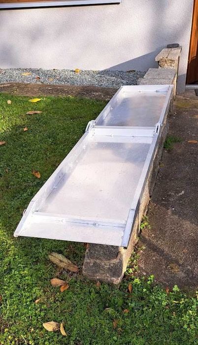 Trap, rampa dla dużego psa , aluminiowa, składana