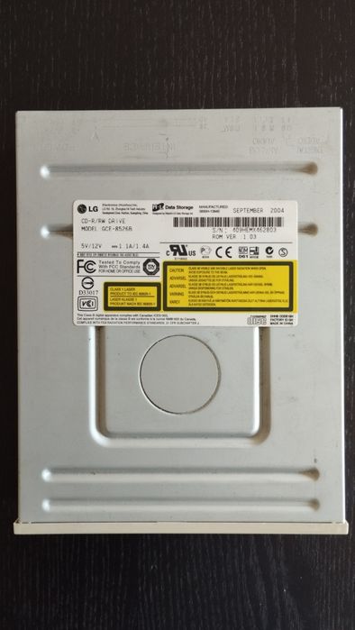 LG CD-R/RW drive recorder64585347668354122
