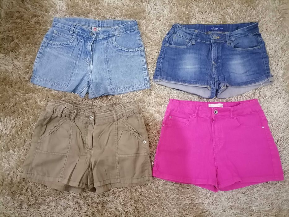 Calções da (Zara, Lanidor, Lego Tiffosi) para Menina de 11/12 Anos