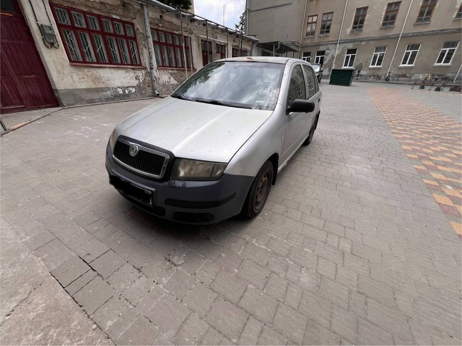Skoda fabia 2002