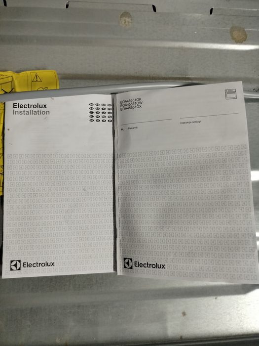 Piekarnik elektryczny do zabudowy Electrolux