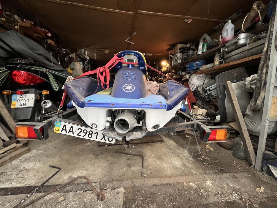 Водний гідроцикл Yamaha  WaveRunner