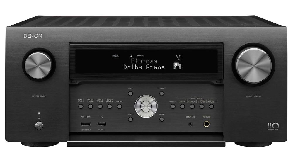 Zintegrowany wzmacniacz sieciowy Denon AVC-A110 (110 lat firmy Denon)