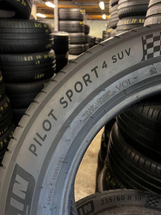 Шини Літні 235х60хR18 Michelin Pilot Sport 4 SUV / 4шт / 85-90% /2024р