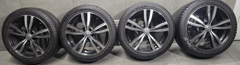 Koła  225 45 R17 Volkswagen 5x112 ET 38