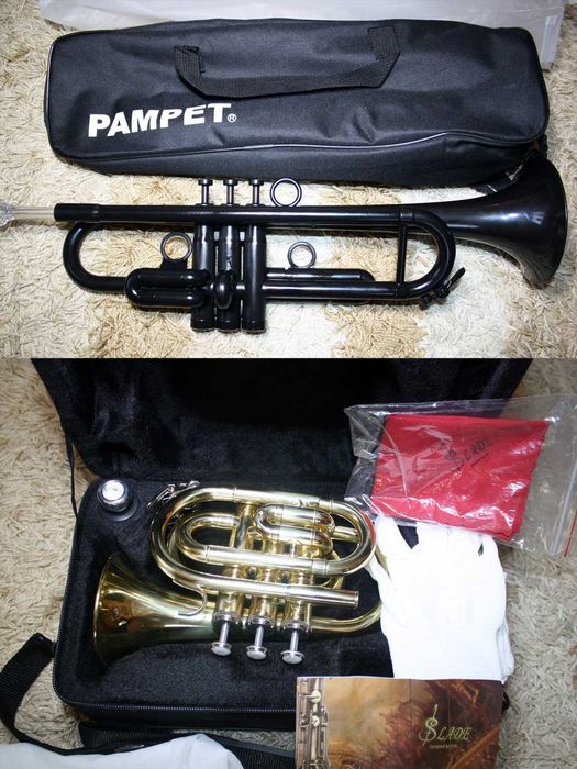 НОВІ Труби Slade Xinmel By USA,Yamaha всі кольори,Пластикові,карманні