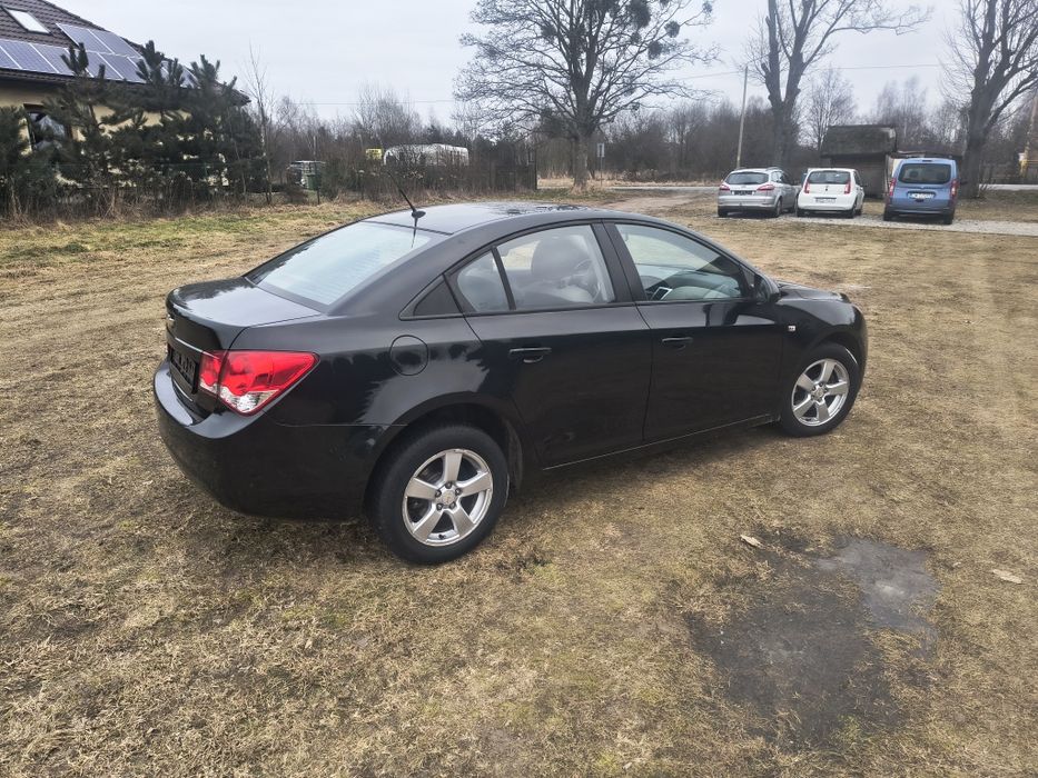 Chevrolet Cruze benzyna, sprowadzony !